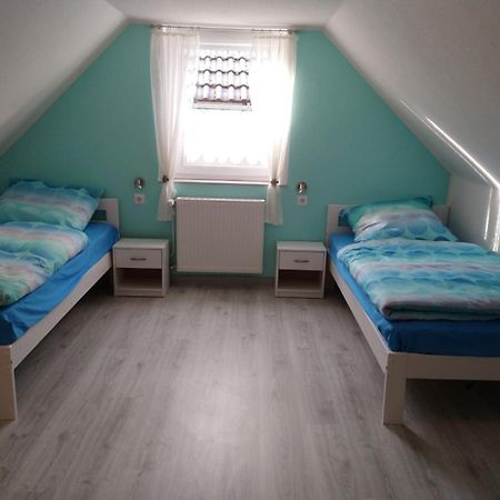 Ferienhaus Scheerer Vöhl Esterno foto