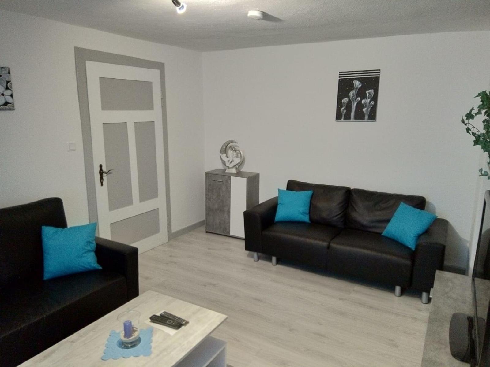 Ferienhaus Scheerer Vöhl Esterno foto