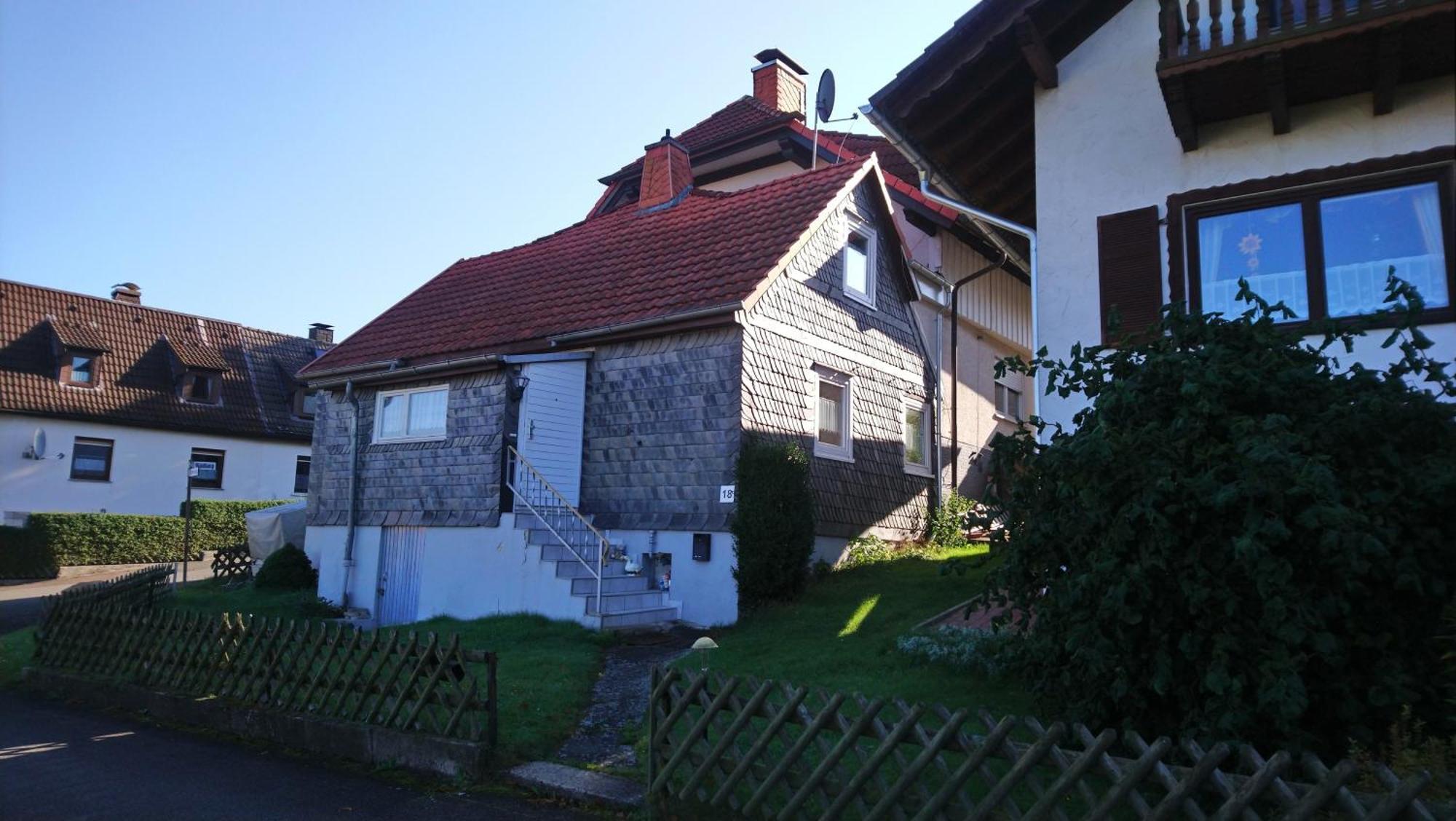 Ferienhaus Scheerer Vöhl Esterno foto