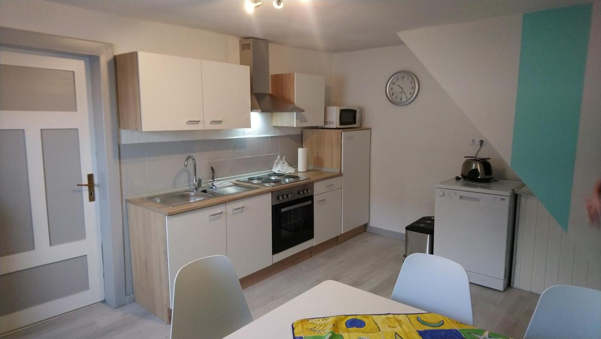 Ferienhaus Scheerer Vöhl Esterno foto
