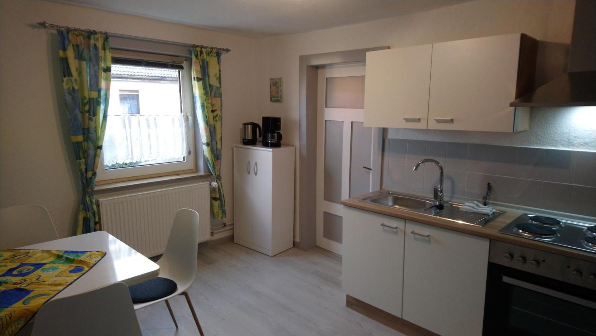 Ferienhaus Scheerer Vöhl Esterno foto